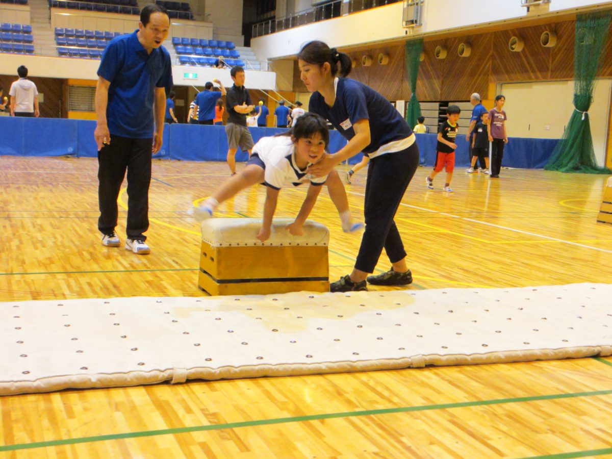 【行事報告】親子スポーツ教室　初日