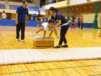 【行事報告】親子スポーツ教室　初日