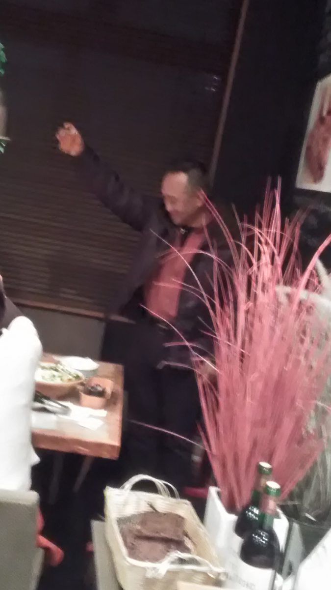 【親睦です】新年会