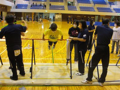 前期　親子スポーツ教室