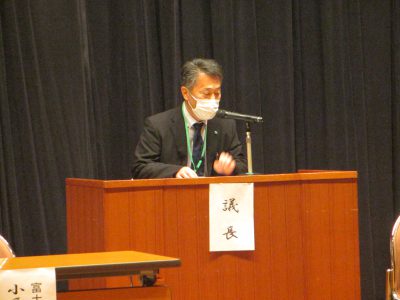 令和４年度　総会　＆　委嘱状授与式