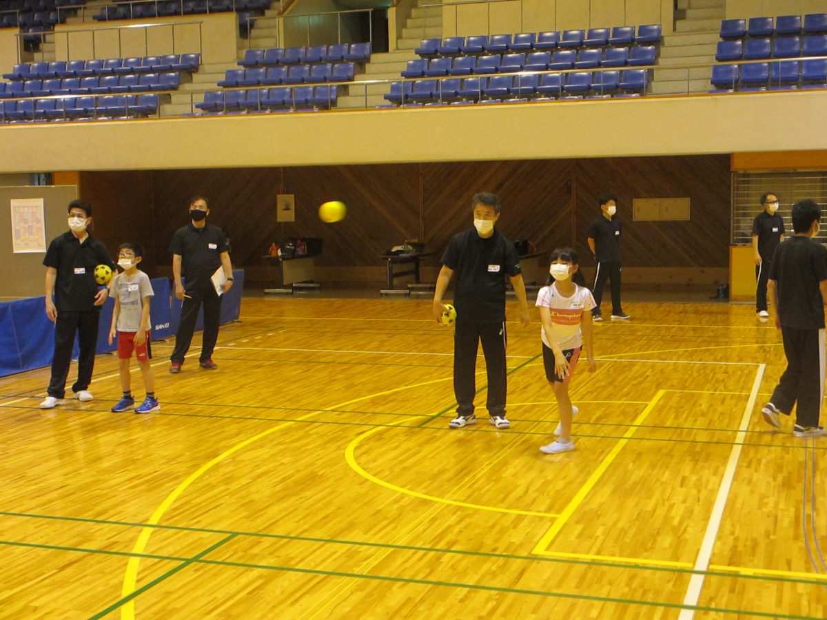 【行事報告】親子スポーツ教室　前期初日