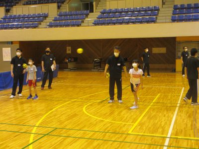 【行事報告】親子スポーツ教室　前期初日
