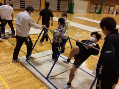 【行事報告】親子スポーツ教室　後期初日