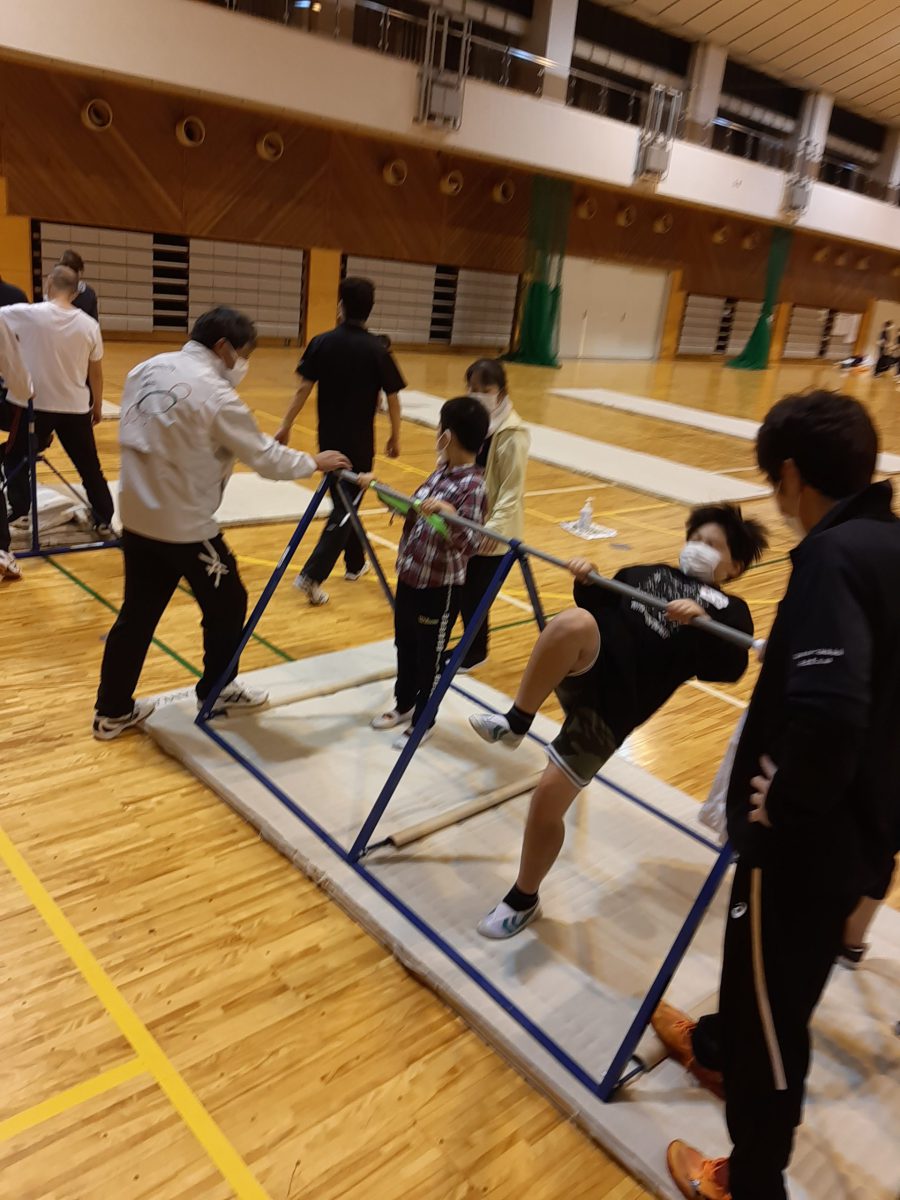 【行事報告】親子スポーツ教室　後期初日