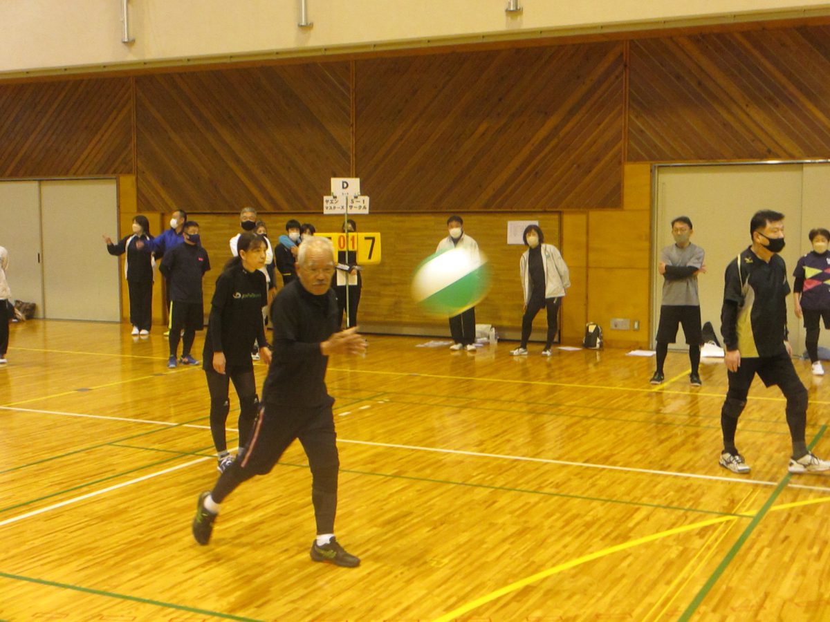 【大会協力】りぷす富士主催　第４回ビーチボール大会