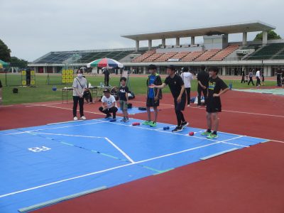 【大会協力】りぷす富士主催　スポーツフェスタ