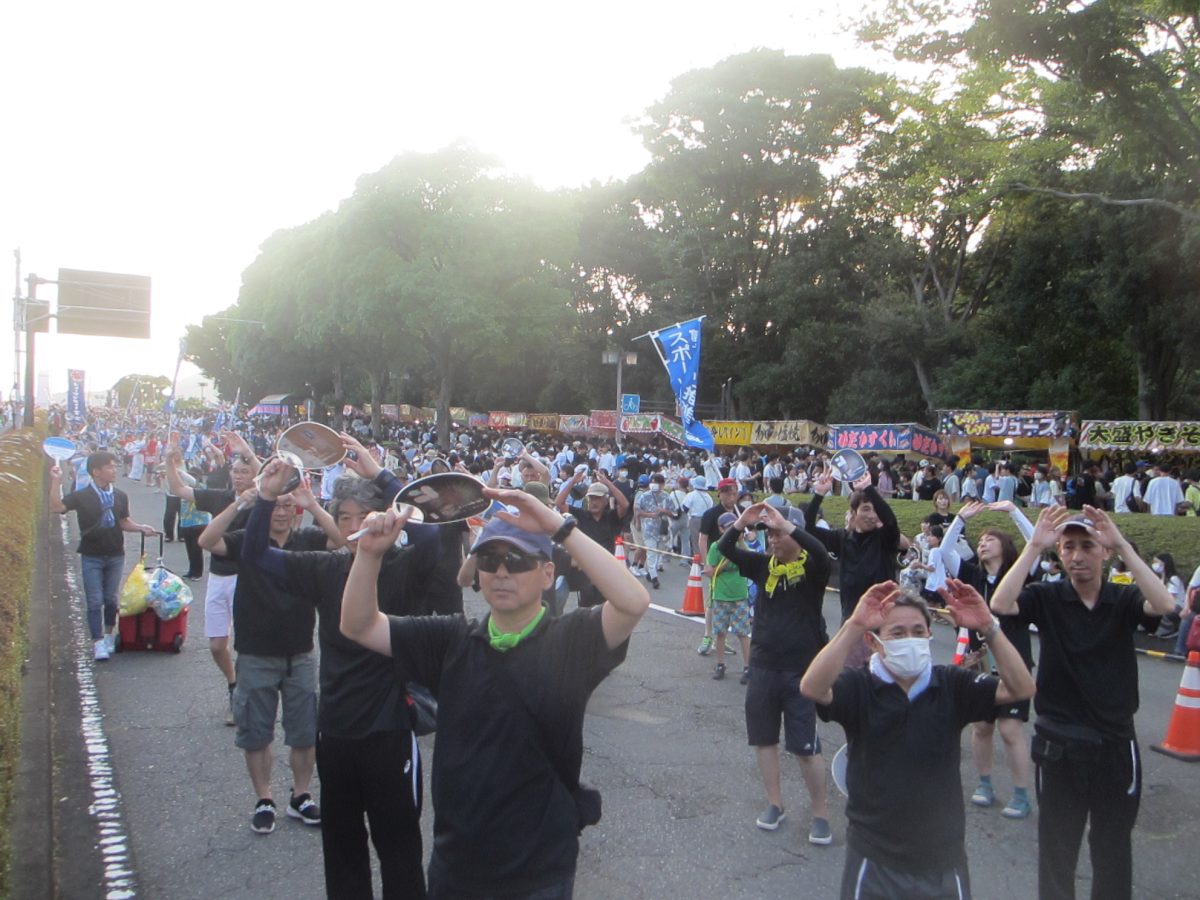 【懇親】ふじまつり2023　市民総踊り
