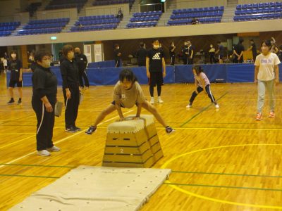 【行事報告】親子スポーツ教室　後期初日