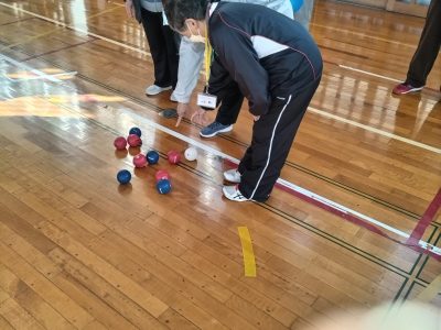 【研修部】実技研修会　ボッチャ