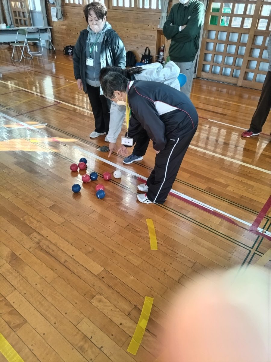 【研修部】実技研修会　ボッチャ