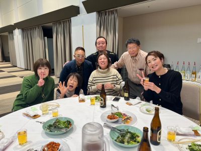 【懇親】新年会2024