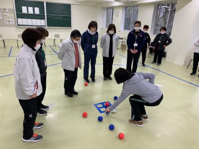 【女性部】ボッチャ勉強会