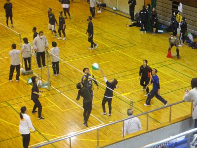 【大会協力】りぷす富士主催　第７回ビーチボール大会