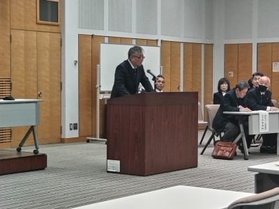 【行事報告】委嘱式＆令和６年度総会