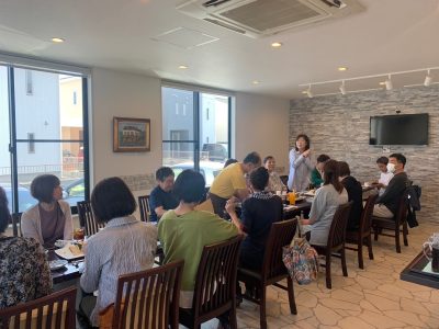 【女性部】女性部会　懇親会