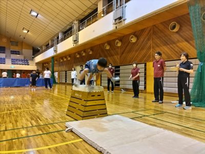 【行事報告】前期　親子スポーツ教室