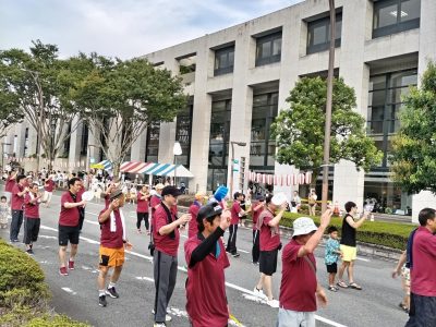 【懇親】富士まつり2024　市民総踊り