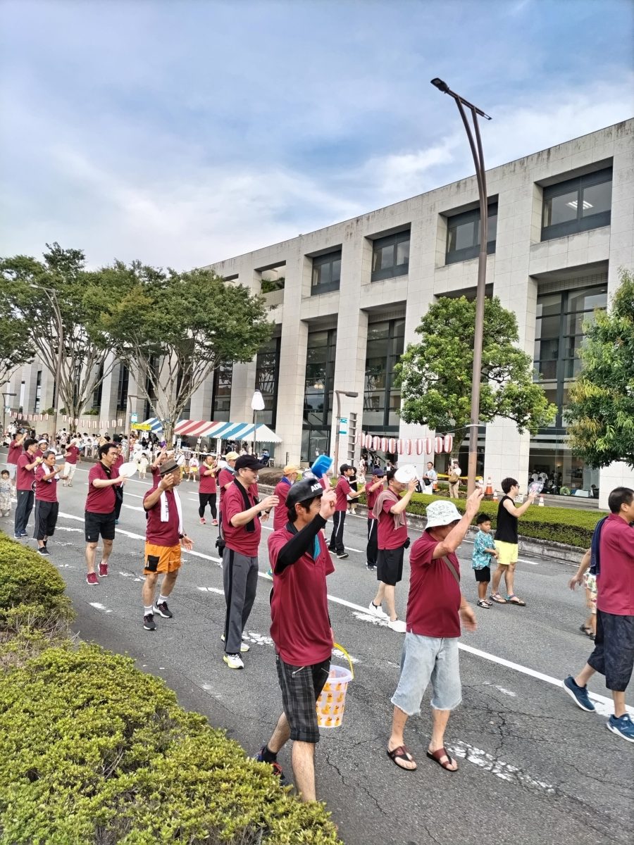 【懇親】富士まつり2024　市民総踊り