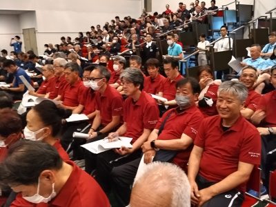 【行事報告】県スポーツ推進委員　研究大会