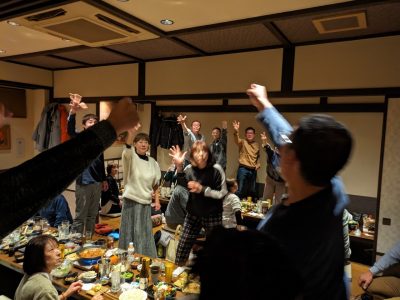 【懇親】2025年　新年会