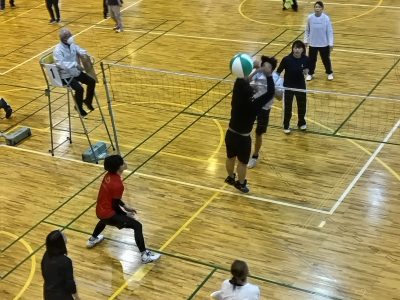 【大会協力】りぷす富士主催　第８回ビーチボール大会