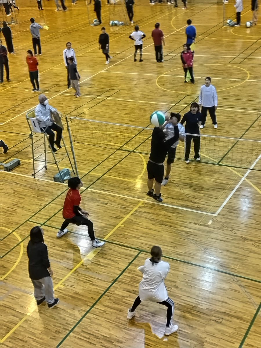 【大会協力】りぷす富士主催　第８回ビーチボール大会