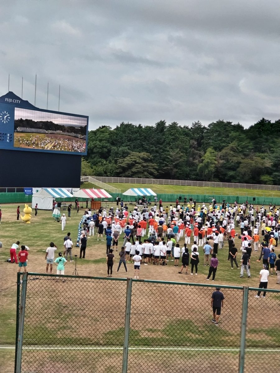 【イベント協力】夏期巡回ラジオ体操・みんなの体操会