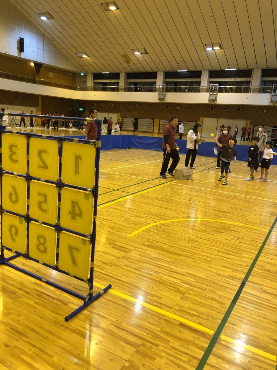 【行事報告】2025後期　親子スポーツ教室